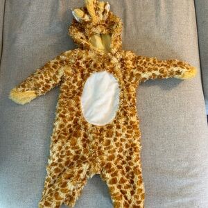 Pottery Barn Giraffe Costume